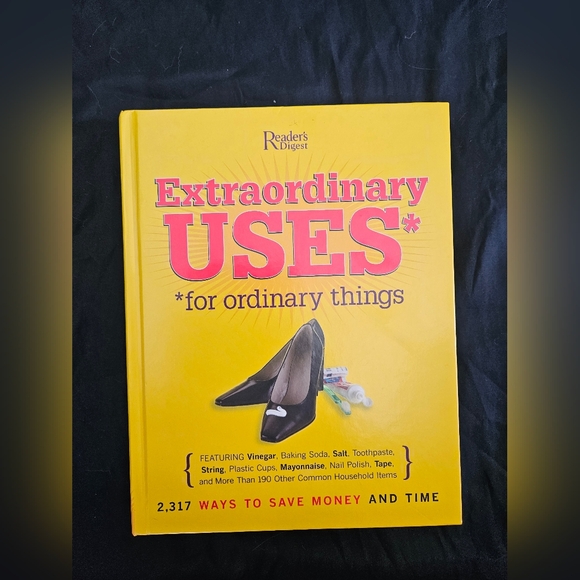 Readers Digest Extraordinary Uses *for ordinary things book hatdcover - Picture 1 of 3